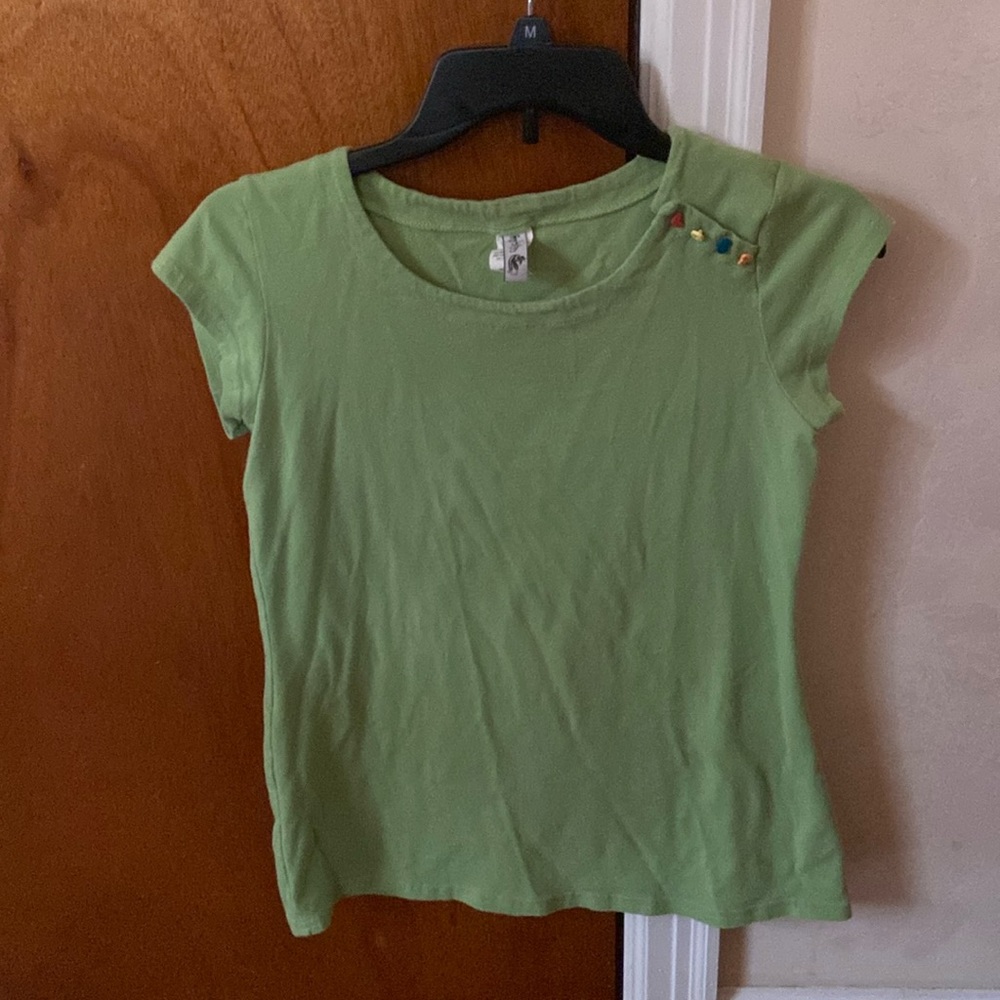 Early 2000s Lost Green Tee size Large